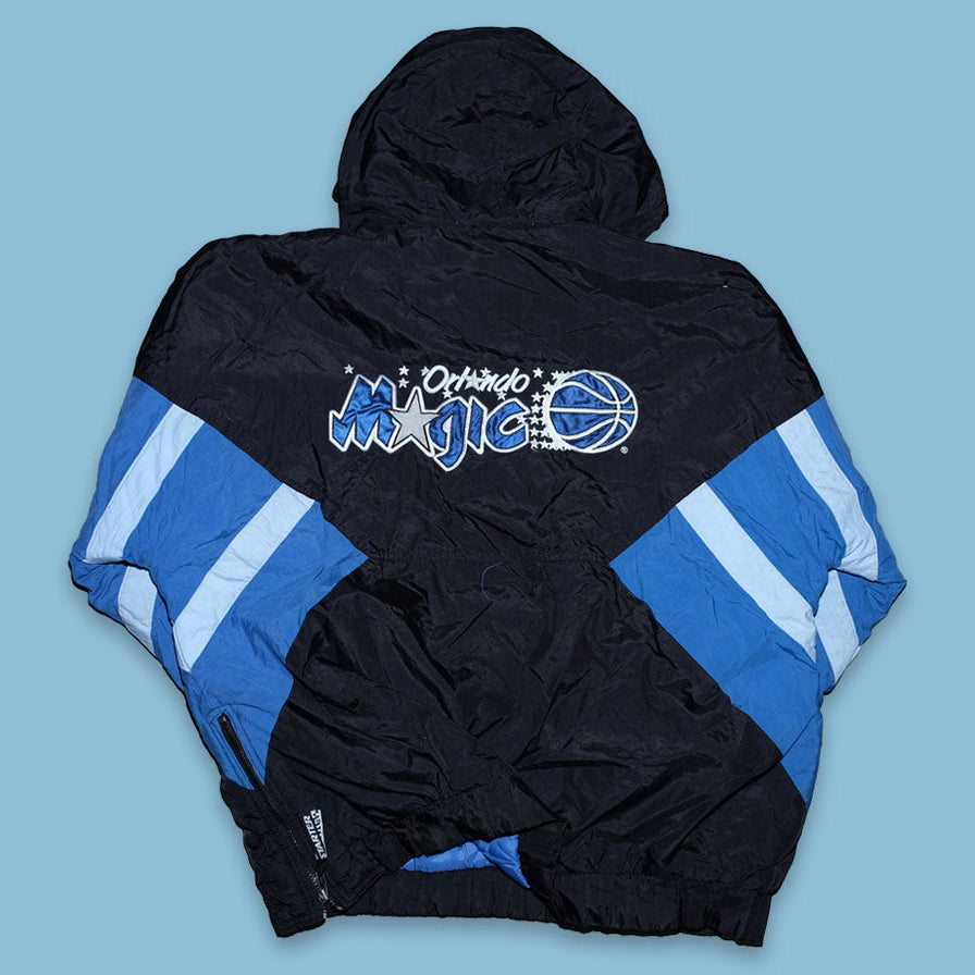 Vintage Starter Orlando Magic Anorak XLarge - Double Double Vintage