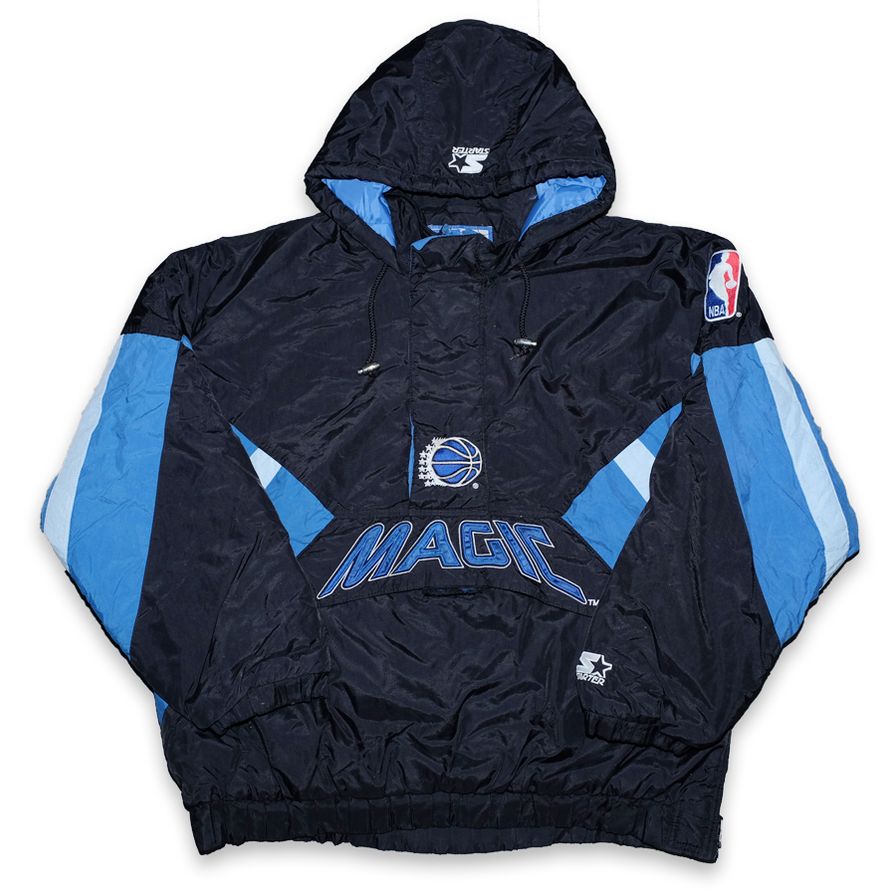Vintage Starter Orlando Magic Anorak XLarge - Double Double Vintage
