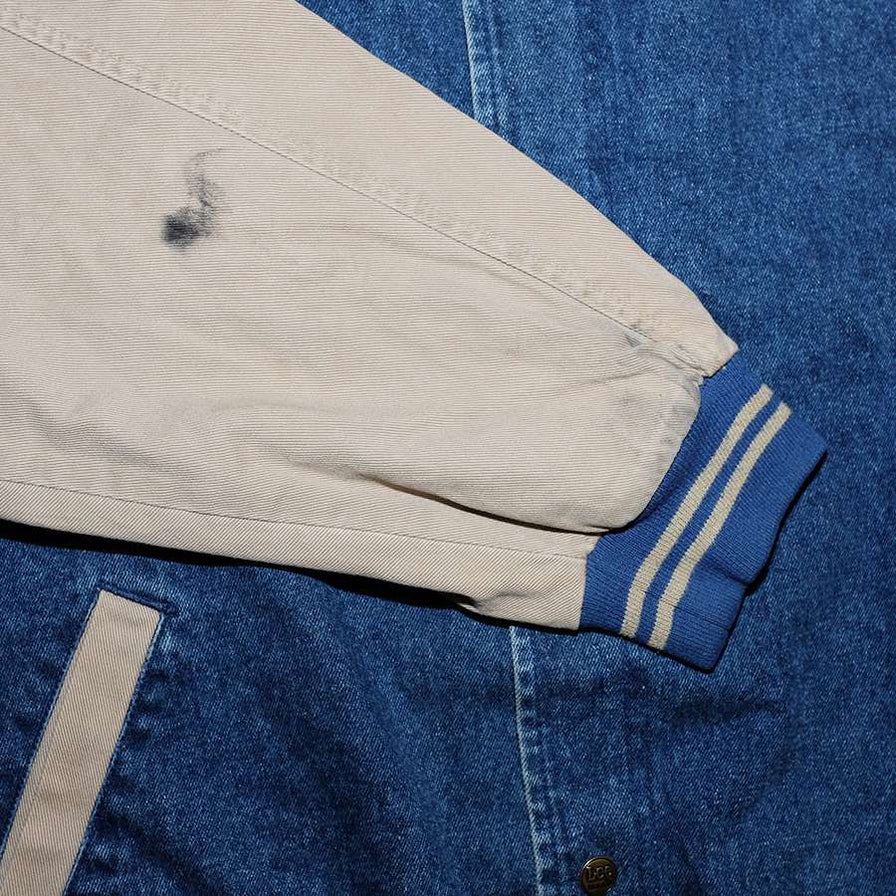 Vintage Orlando Magic Denim College Jacket XXL