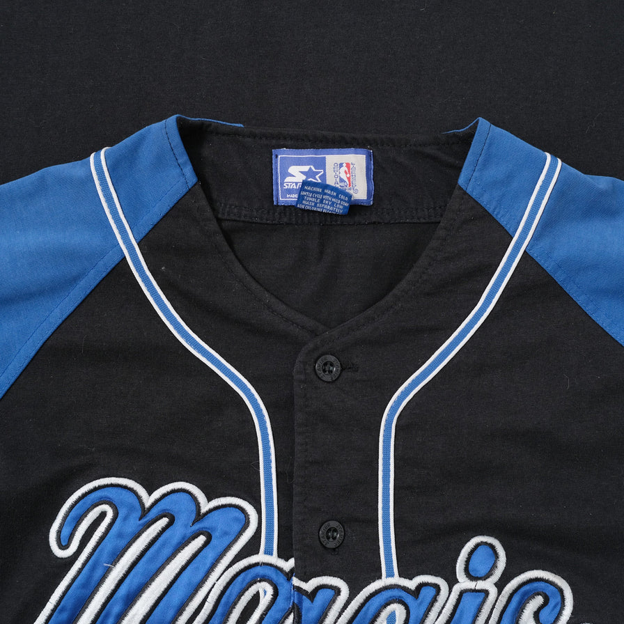 Vintage DS Starter Orlando Magic Baseball Jersey XLarge