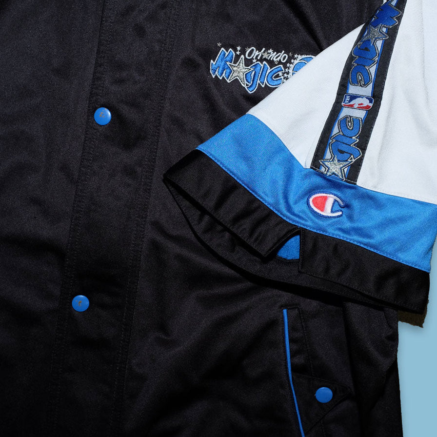 Vintage Champion Orlando Magic Shooting Shirt Large / XLarge - Double Double Vintage
