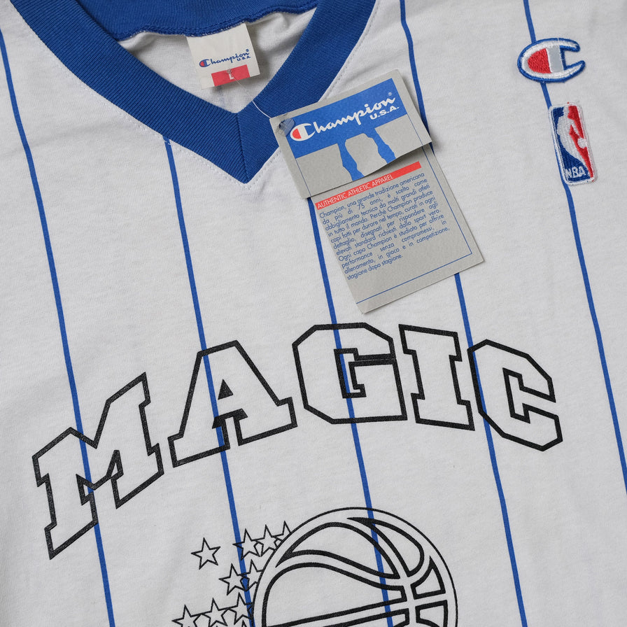 Vintage Deadstock Champion Orlando Magic T-Shirt Large