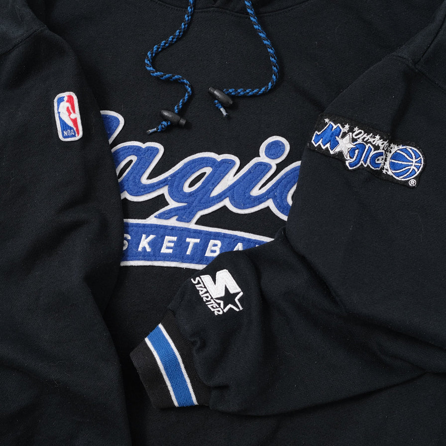 Vintage Starter Orlando Magic Hoody Large