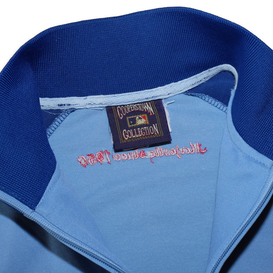 Majestic Montreal expos Baseball Jacket Large - Double Double Vintage