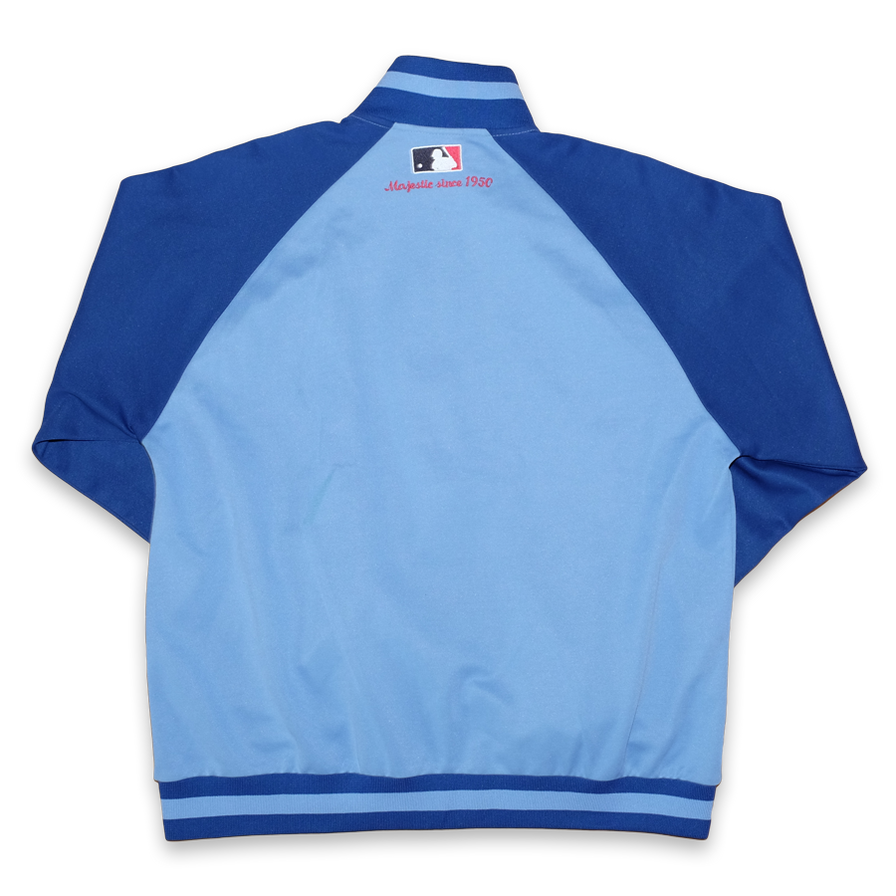 Majestic Montreal expos Baseball Jacket Large - Double Double Vintage