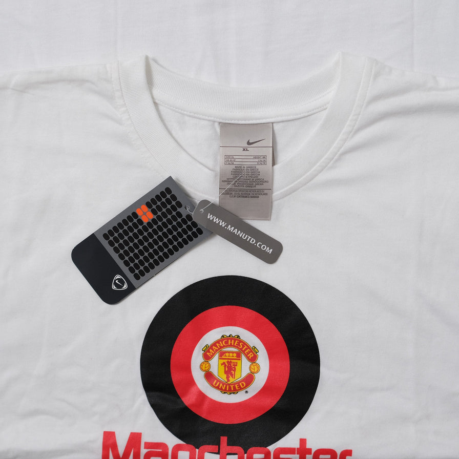 Vintage Deadstock Nike Manchester United T-Shirt XLarge