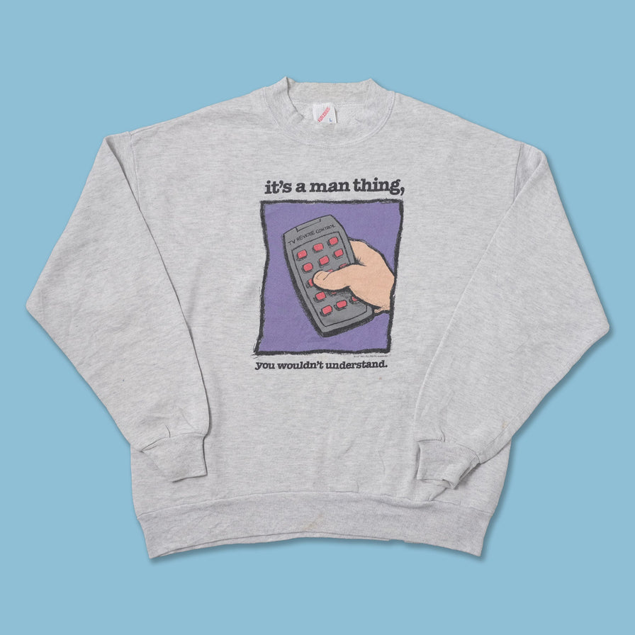 Vintage 1992 It's a man thing Sweater Large