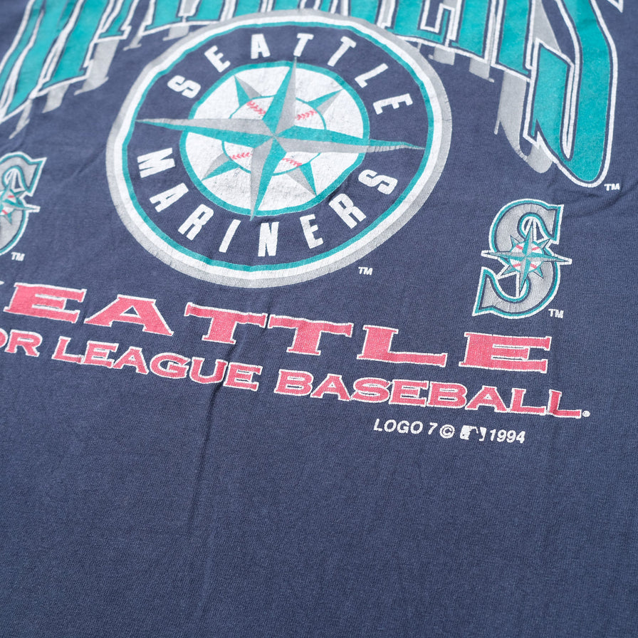Vintage 1994 Seattle Mariners T-Shirt Large