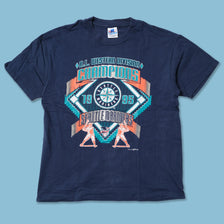 Vintage 1995 Seattle Mariners T-Shirt Medium / Large