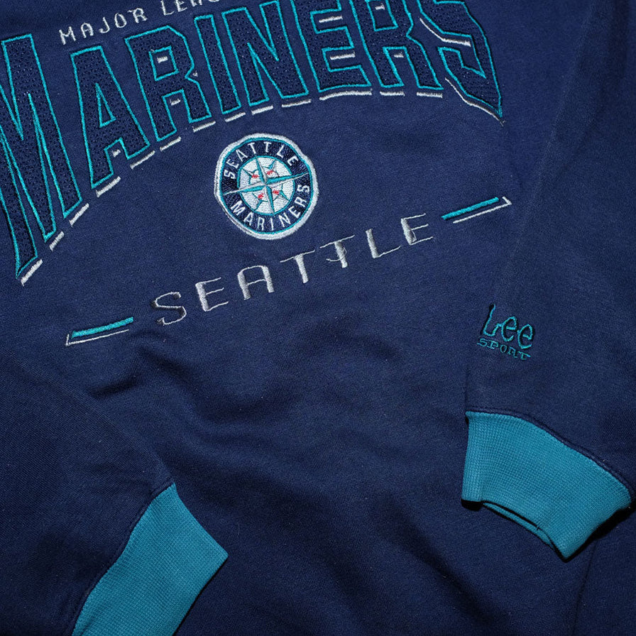 Vintage Seattle Mariners Sweater Large / XLarge - Double Double Vintage