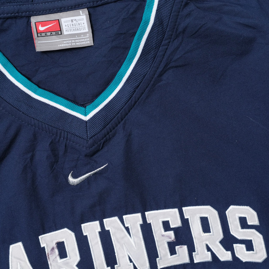 Vintage Nike Seattle Mariners Windbreaker Large