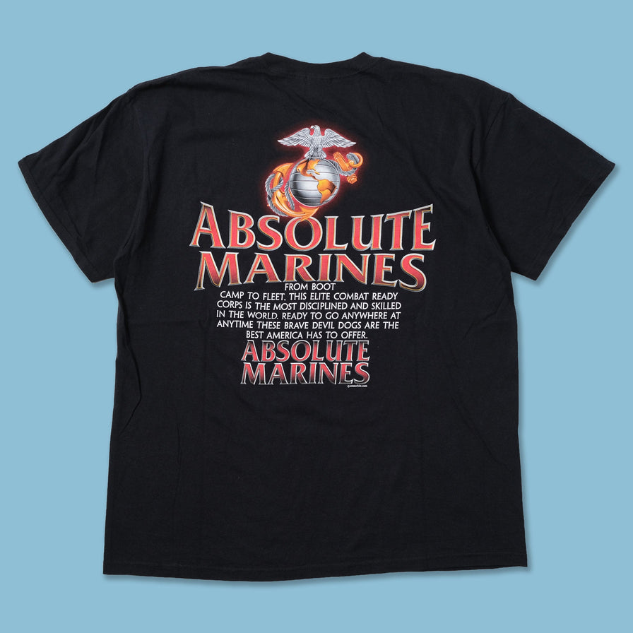 Vintage Marines T-Shirt XLarge