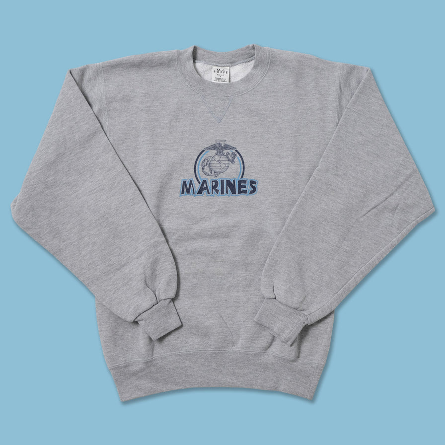 Vintage Marines Sweater Small