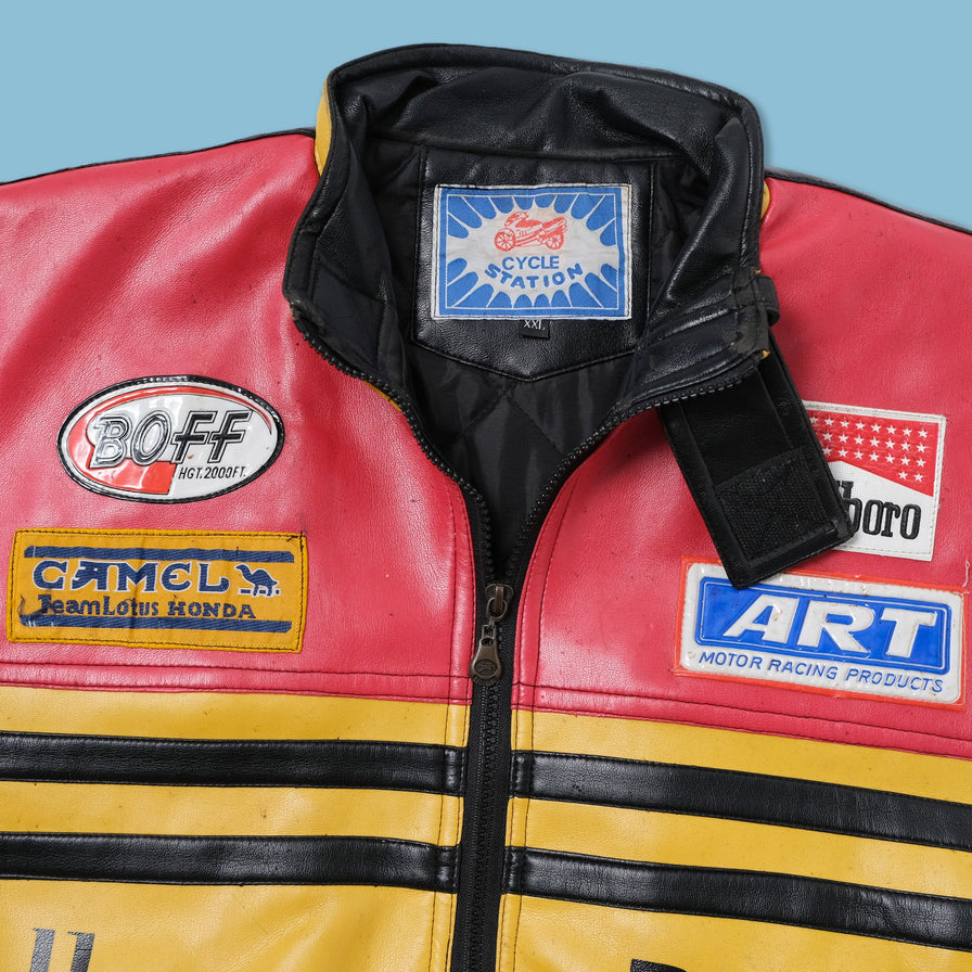 Vintage Marlboro Racing Jacket XLarge