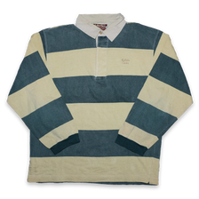 Vintage Marlboro Striped Long Polo Large