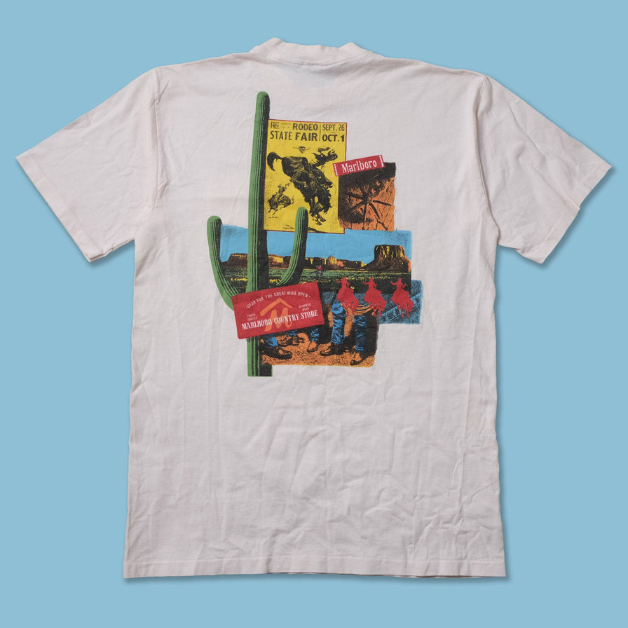 Vintage Marlboro Pocket T-Shirt Large / XLarge