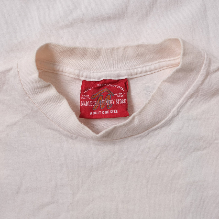 Vintage Marlboro Pocket T-Shirt Large / XLarge