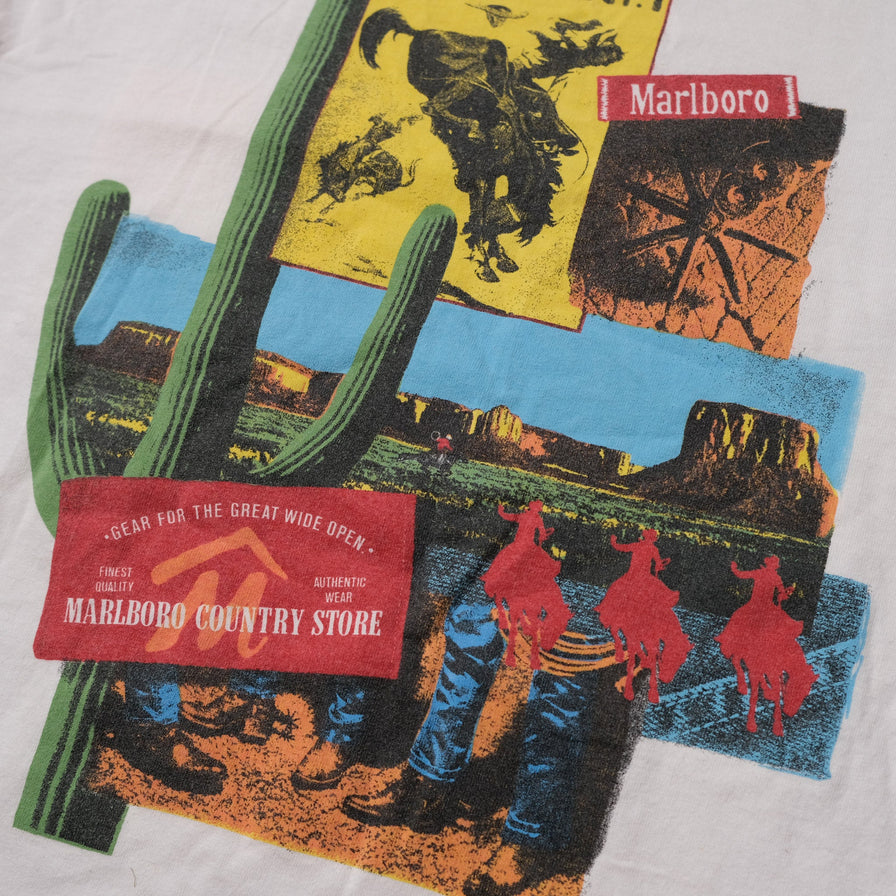 Vintage Marlboro Pocket T-Shirt Large / XLarge