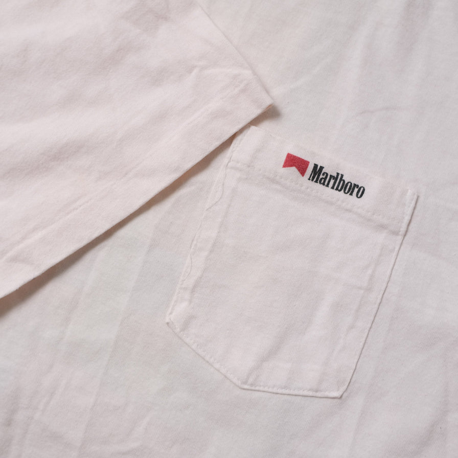 Vintage Marlboro Pocket T-Shirt Large / XLarge