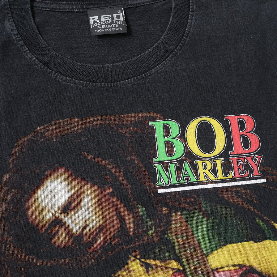 Vintage Bob Marley T-Shirt Medium / Large