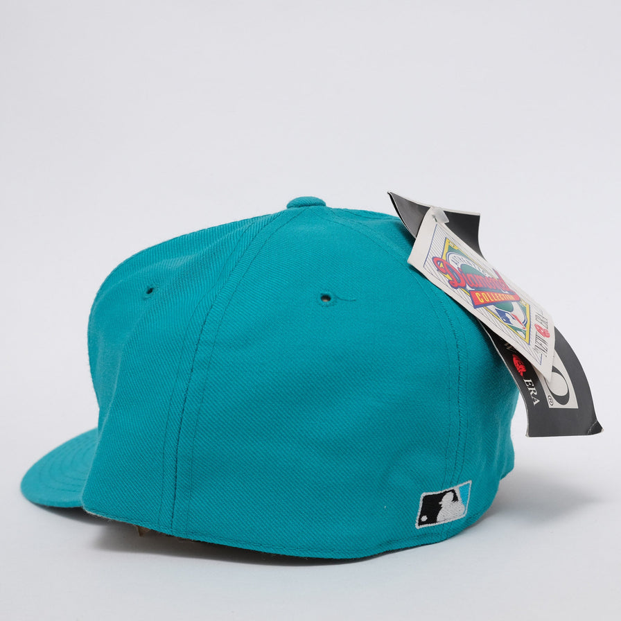 Vintage Florida Marlins Fitted Cap 7 3/8
