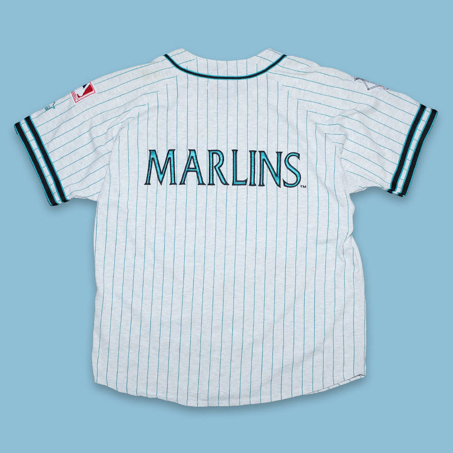 Vintage Starter Florida Marlins Baseball Top XLarge - Double Double Vintage