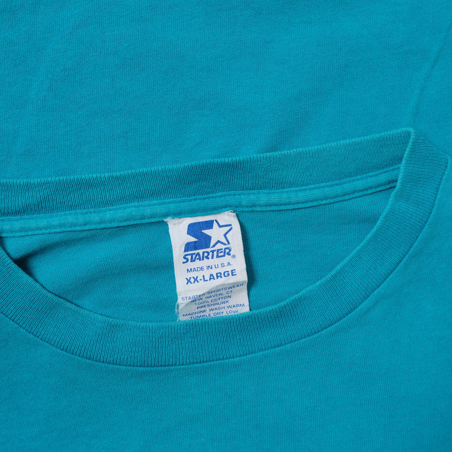 Vintage Starter Florida Marlins T-Shirt XXL