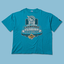 Vintage Starter Florida Marlins T-Shirt XXL
