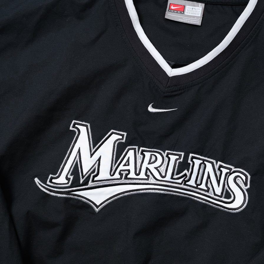 Vintage Nike Miami Marlins Windbreaker Large / XLarge