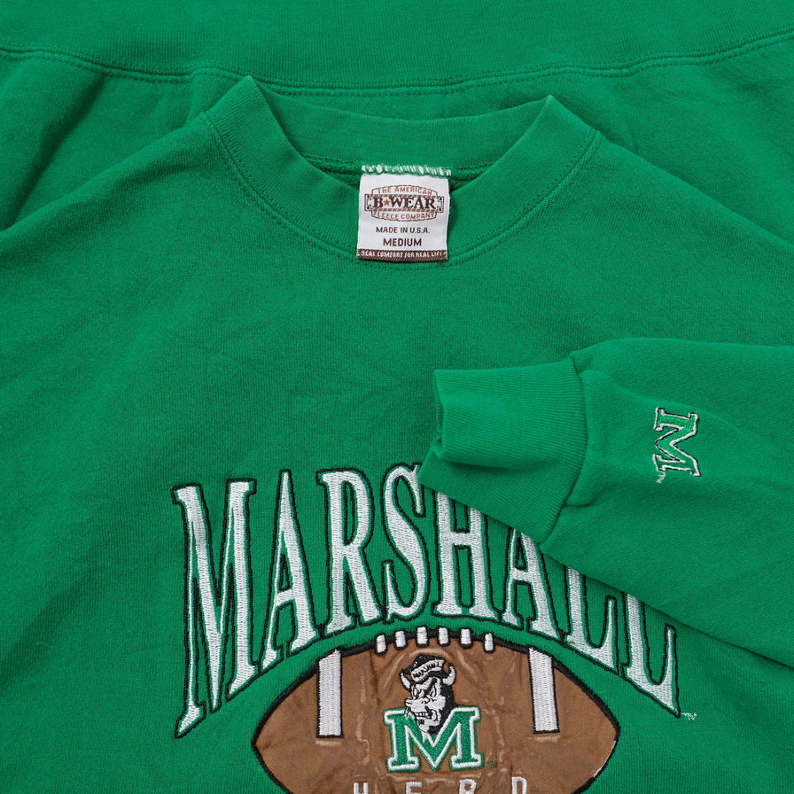 Vintage Marshall Football Sweater Medium