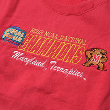 Vintage 2002 Maryland Terrapins Sweater XLarge