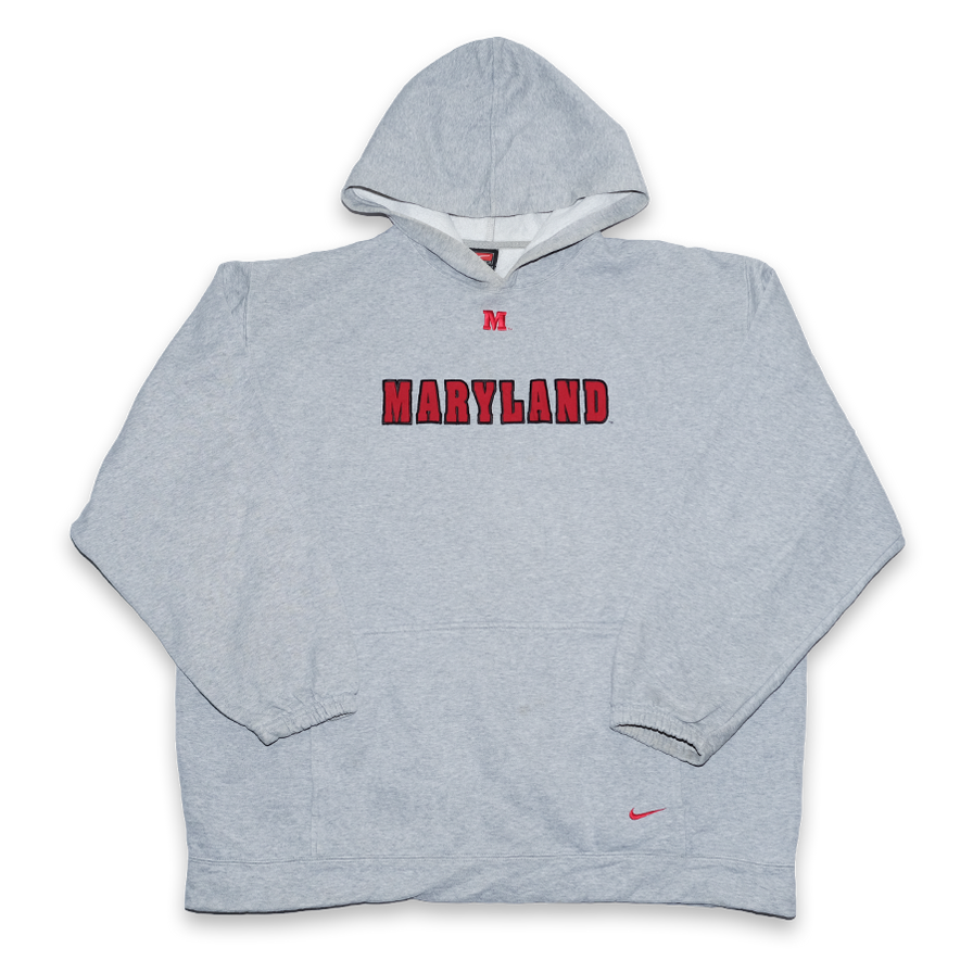 Vintage Nike Maryland Hoody XLarge / XXL