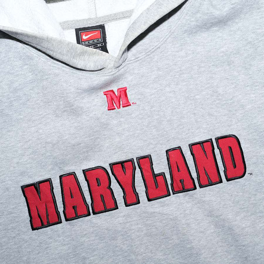 Vintage Nike Maryland Hoody XLarge / XXL