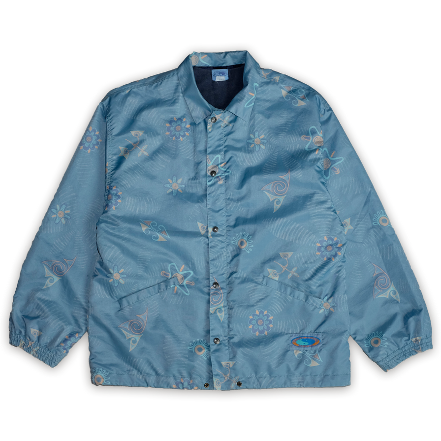 Vintage Maui Coach Jacket Large - Double Double Vintage