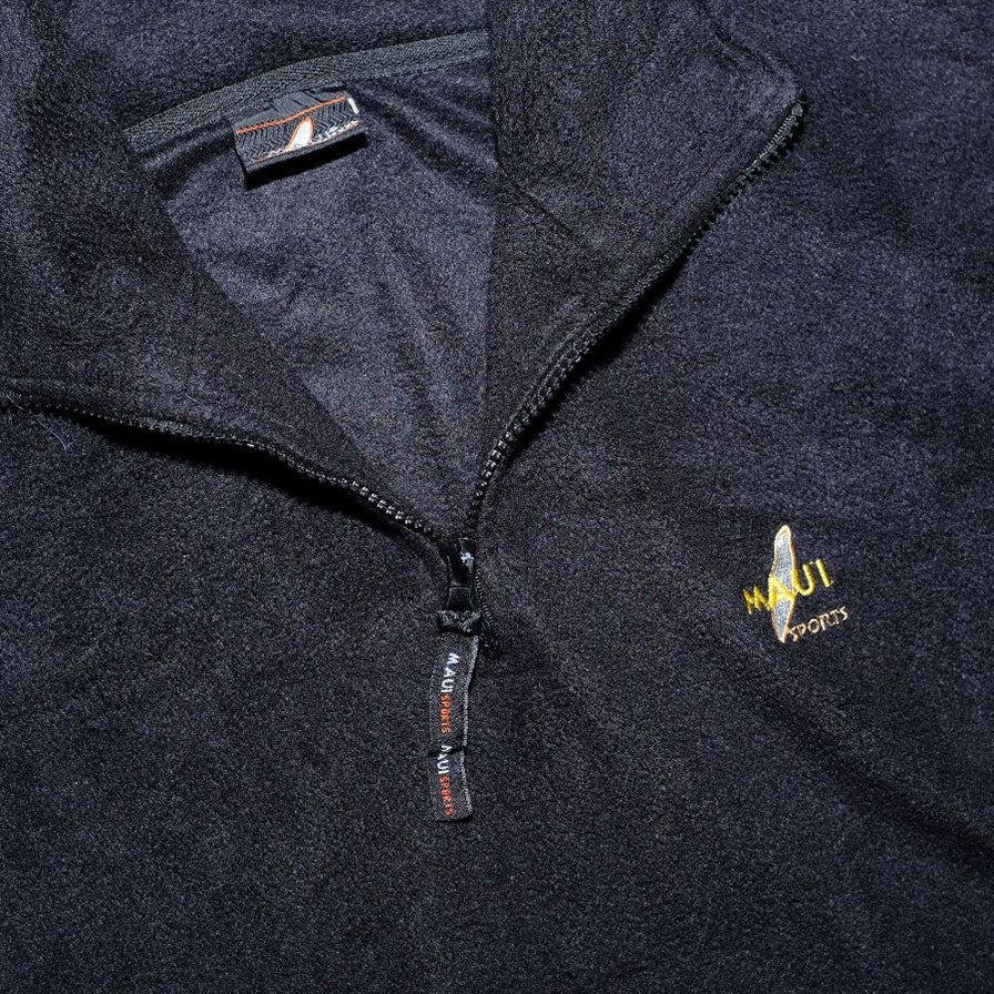 Vintage Maui Q-Zip Fleece XLarge / XXL - Double Double Vintage