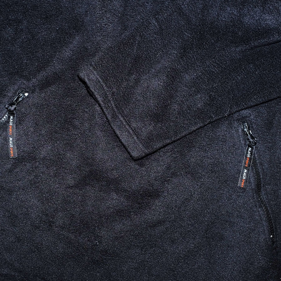 Vintage Maui Q-Zip Fleece XLarge / XXL - Double Double Vintage
