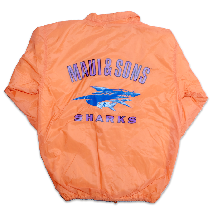 Vintage Surf Coach Jacket XLarge - Double Double Vintage