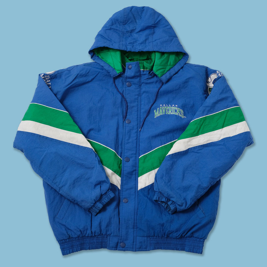 Vintage Starter Dallas Mavericks Jacket Large