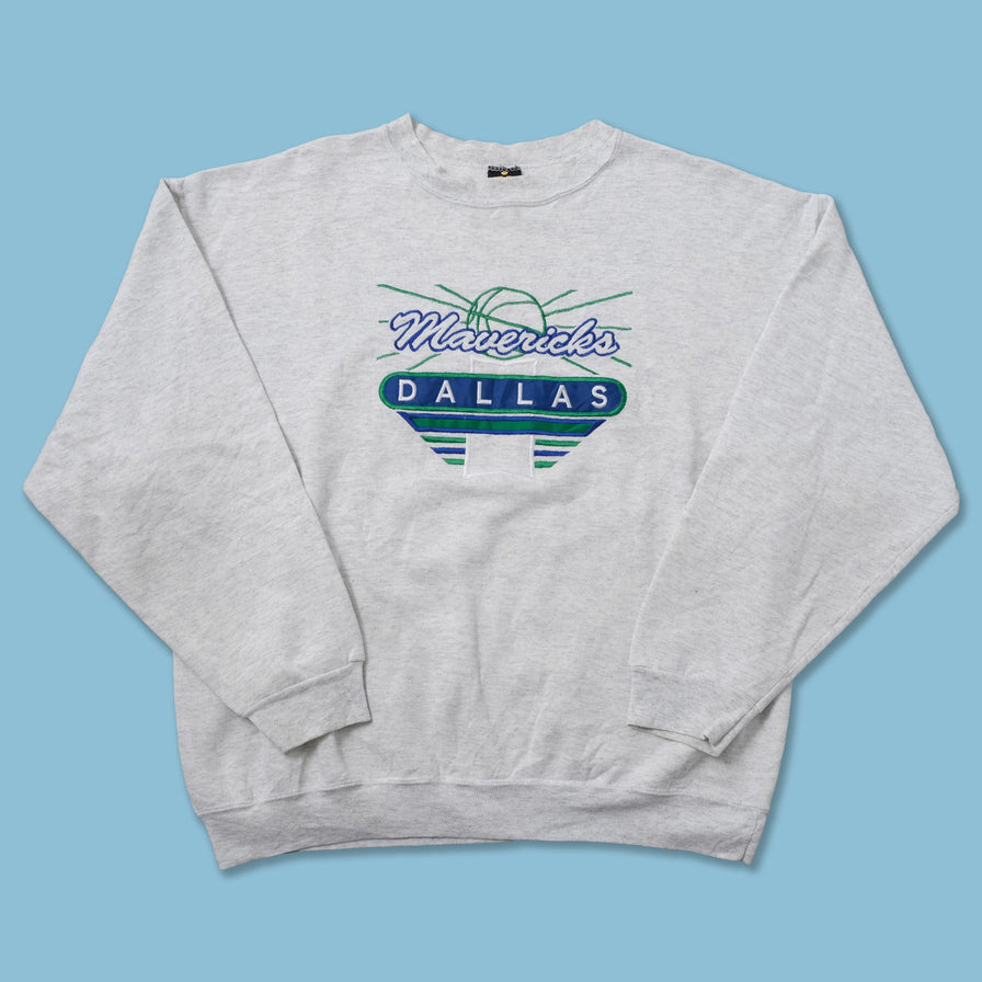 Vintage Dallas Mavericks Sweater XLarge