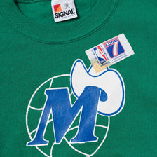 Vintage Deadstock Dallas Mavericks Kids Sweater