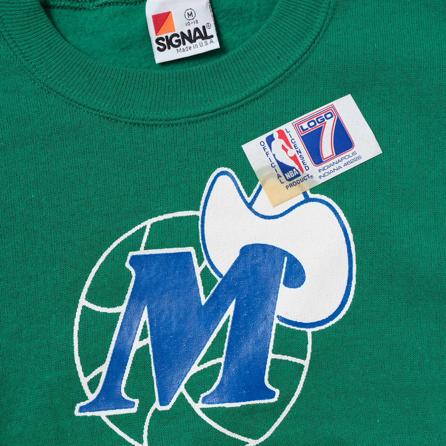 Vintage Deadstock Dallas Mavericks Kids Sweater