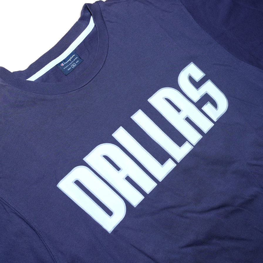 Champion Dirk Nowitzki T-Shirt XLarge - Double Double Vintage