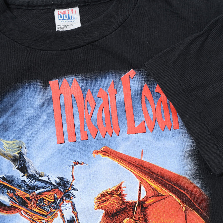 Vintage 1993 Meat Loaf Tour T-Shirt Large
