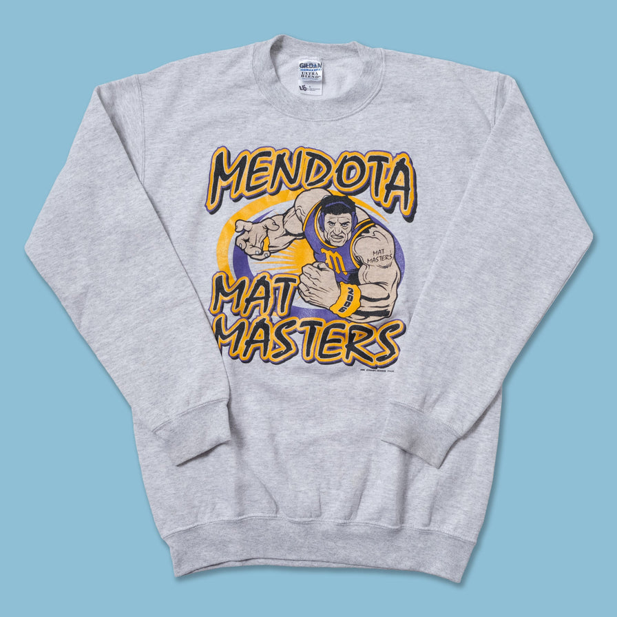 Vintage Mendota Met Masters Sweater Medium