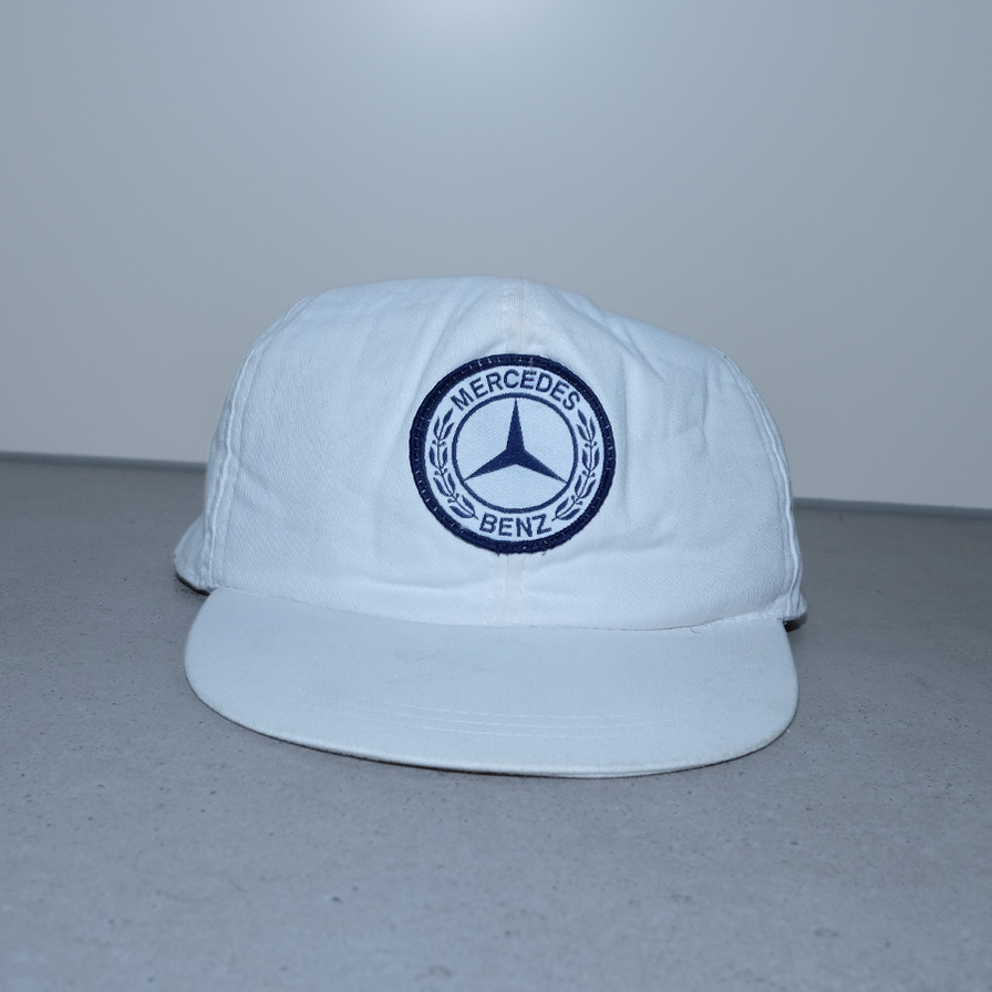 Vintage Mercedes Benz Cap - Double Double Vintage