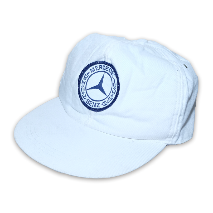 Vintage Mercedes Benz Cap - Double Double Vintage