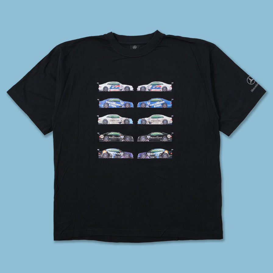 Vintage DS Mercedes Benz DTM T-Shirt XLarge