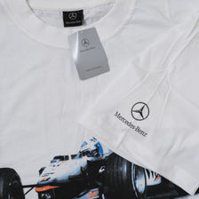 Vintage DS Mercedes Benz F1 T-Shirt XLarge