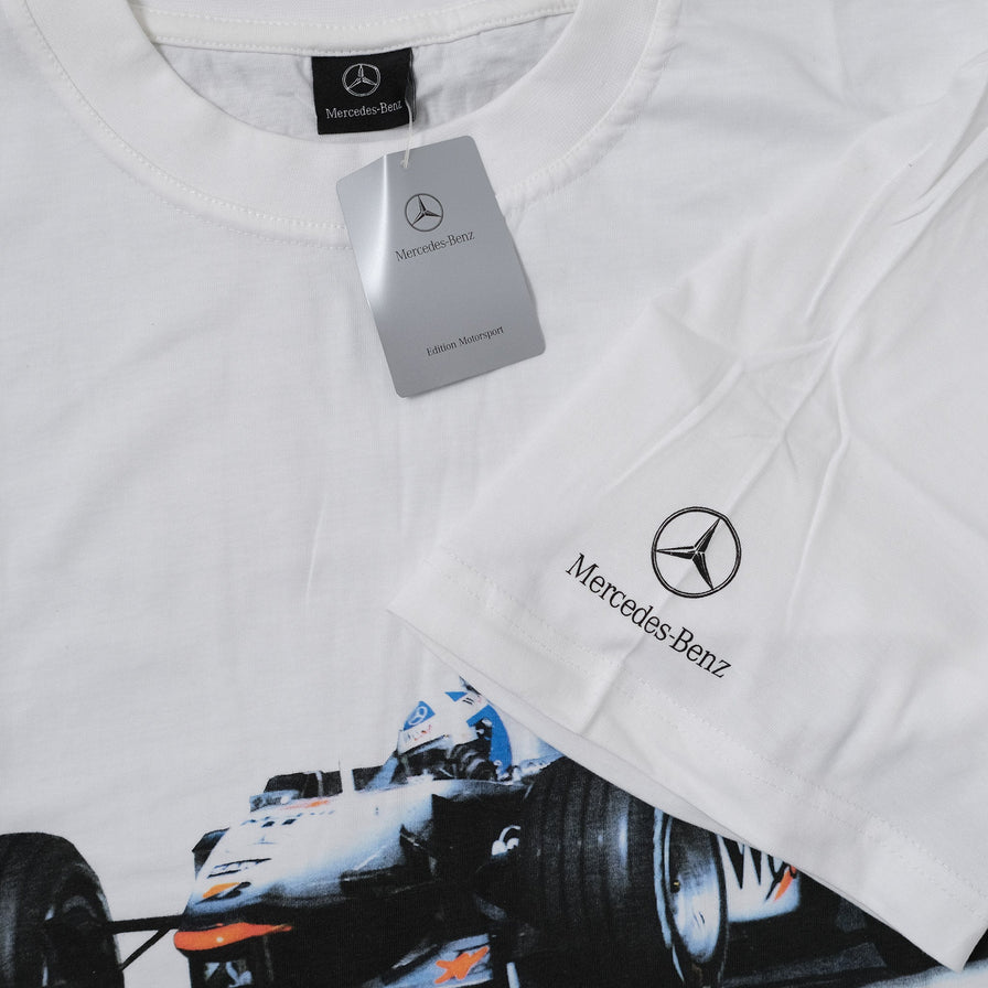 Vintage DS Mercedes Benz F1 T-Shirt XLarge