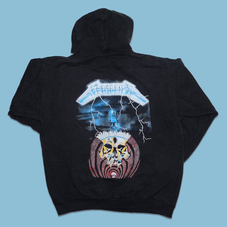 Vintage Metallica Hoody Large / XLarge - Double Double Vintage